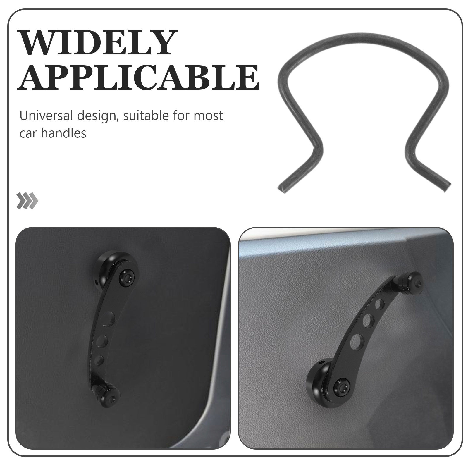 10Pcs Car Window Handle Retain - Leatherwork Hardware recension och pris