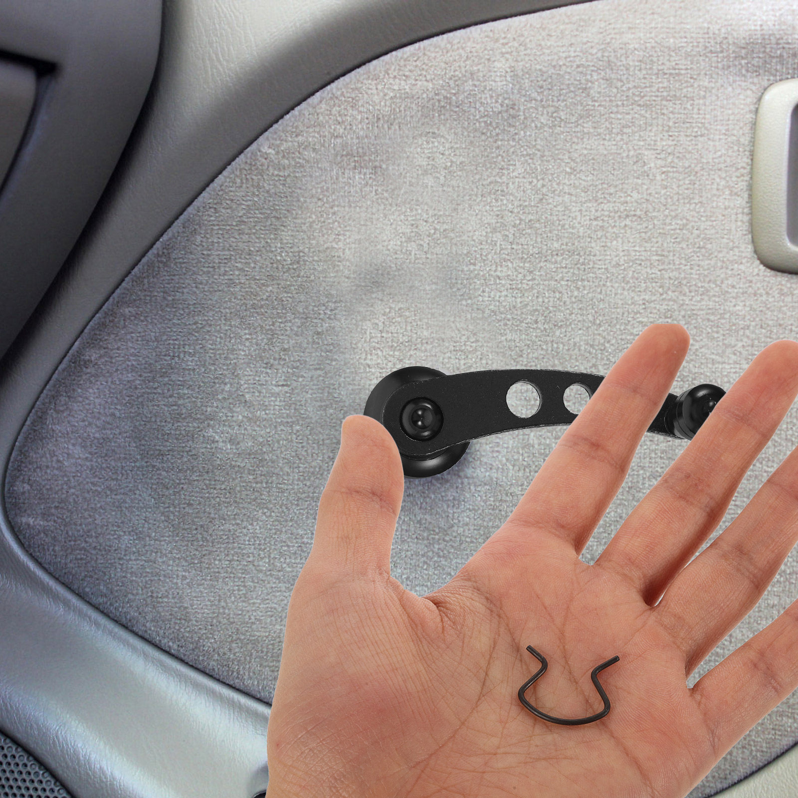 10Pcs Car Window Handle Retain - Leatherwork Hardware recension och pris