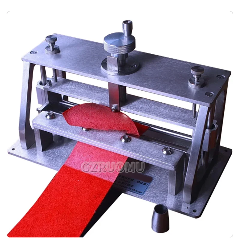 DIY Manual Leather Splitter Ma - Leatherwork Machine recension och pris