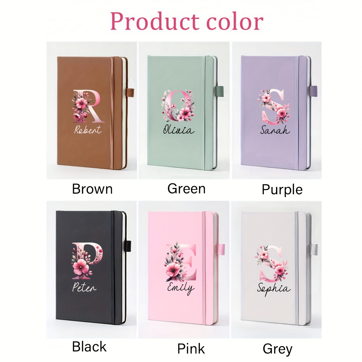 Personalized Name Leather Note - Leather Work Notepad recension och pris