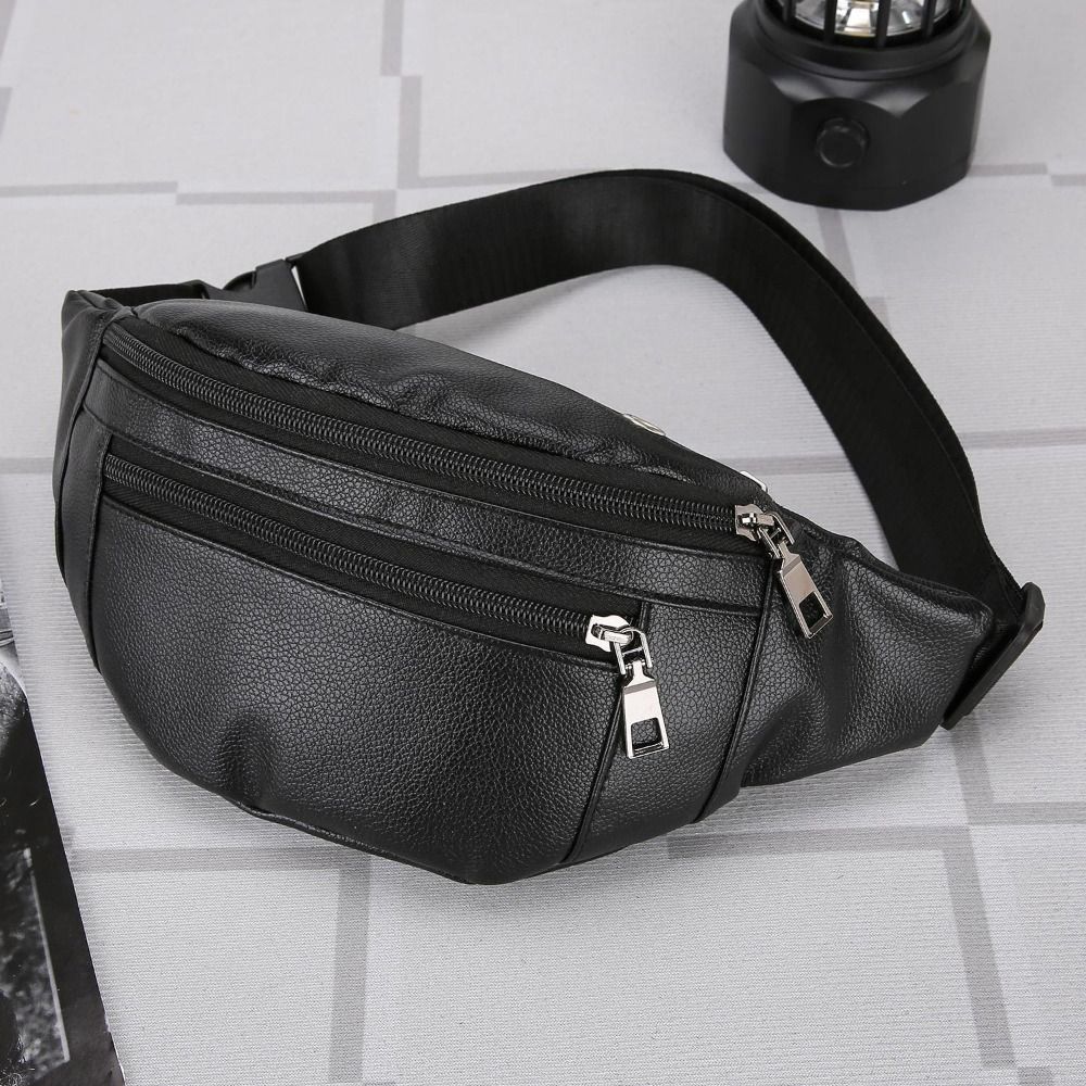 Multifunctional Crossbody Cash - Leatherwork Bag recension och pris