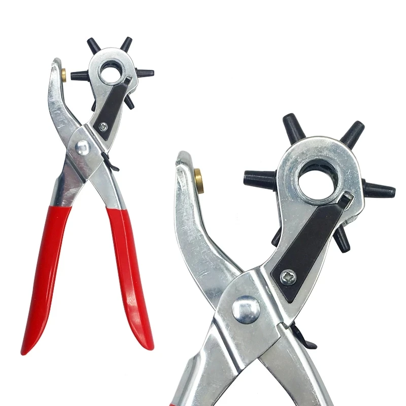 Leather Belt Hole Punch Plier  - Leather Punch Revolving recension och pris