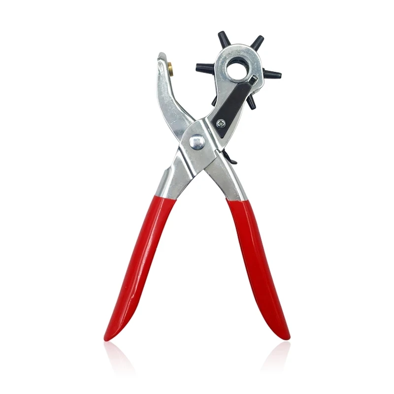 Leather Belt Hole Punch Plier  - Leather Punch Revolving recension och pris