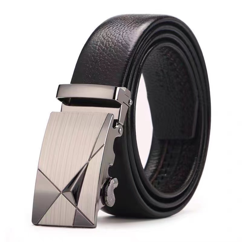 Fashion Business Men's Belt Ge - Leather Work Jeans recension och pris
