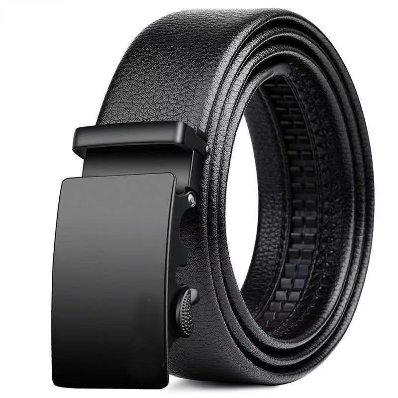 Fashion Business Men's Belt Ge - Leather Work Jeans recension och pris