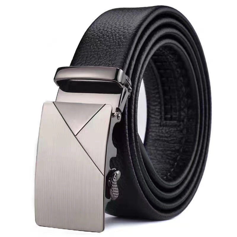 Fashion Business Men's Belt Ge - Leather Work Jeans recension och pris