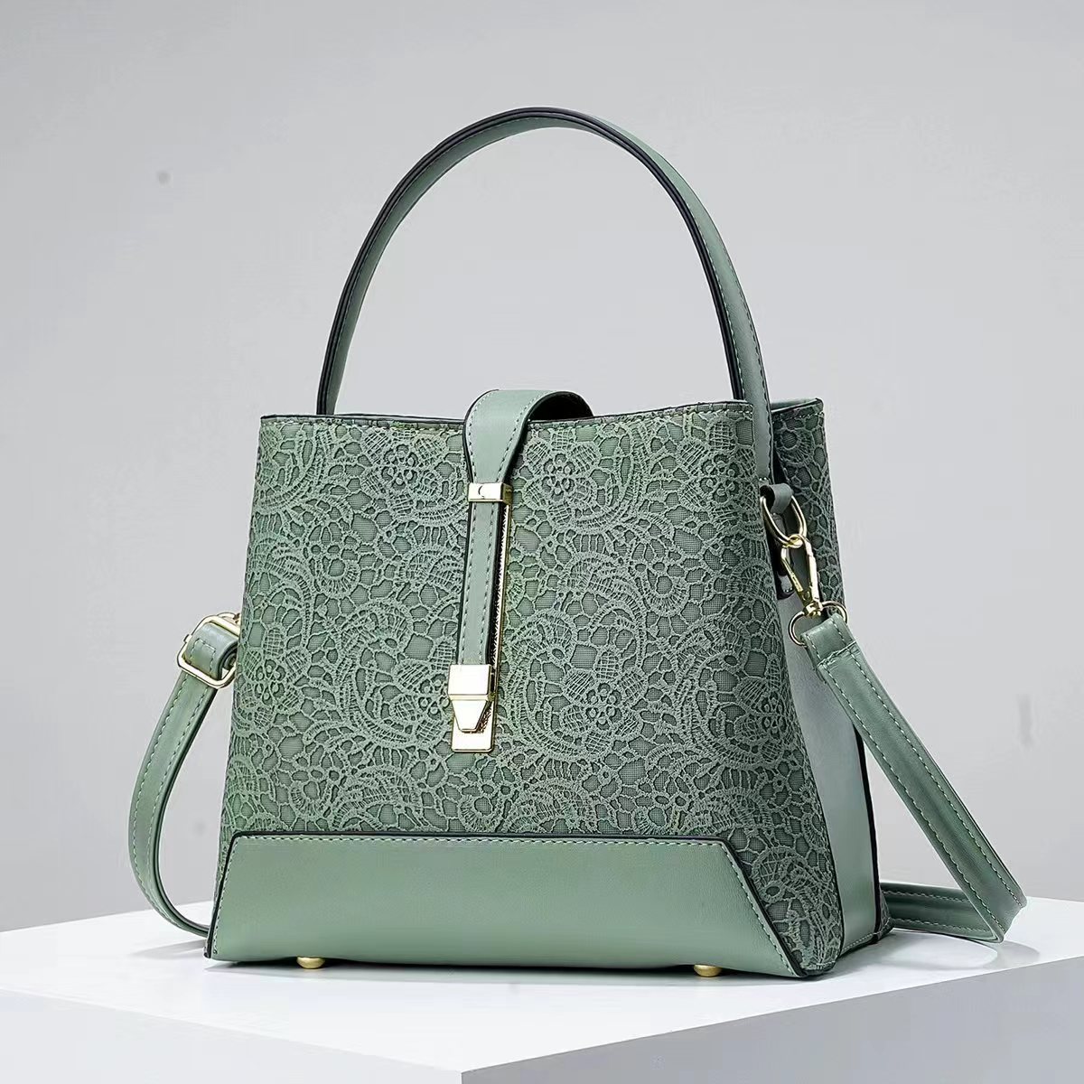 New Luxury Tote Bag Leather Cl - Leatherwork Bag recension och pris