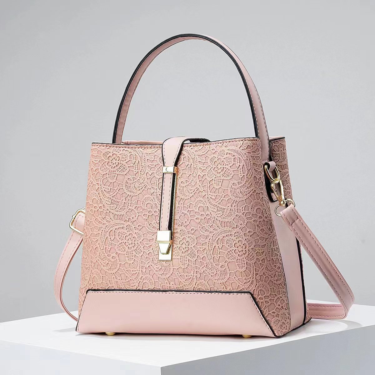 New Luxury Tote Bag Leather Cl - Leatherwork Bag recension och pris