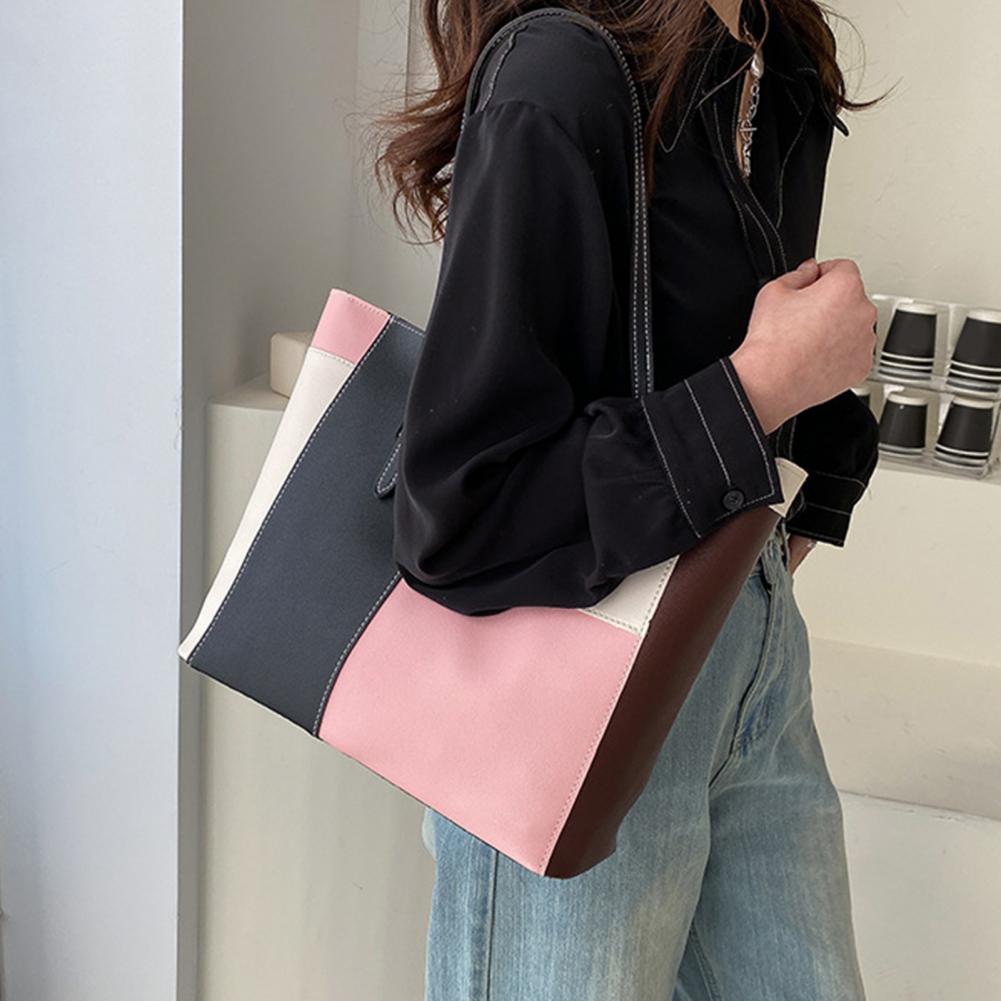 Fashionable Shoulder Bag Large - Leather Work Duffle recension och pris