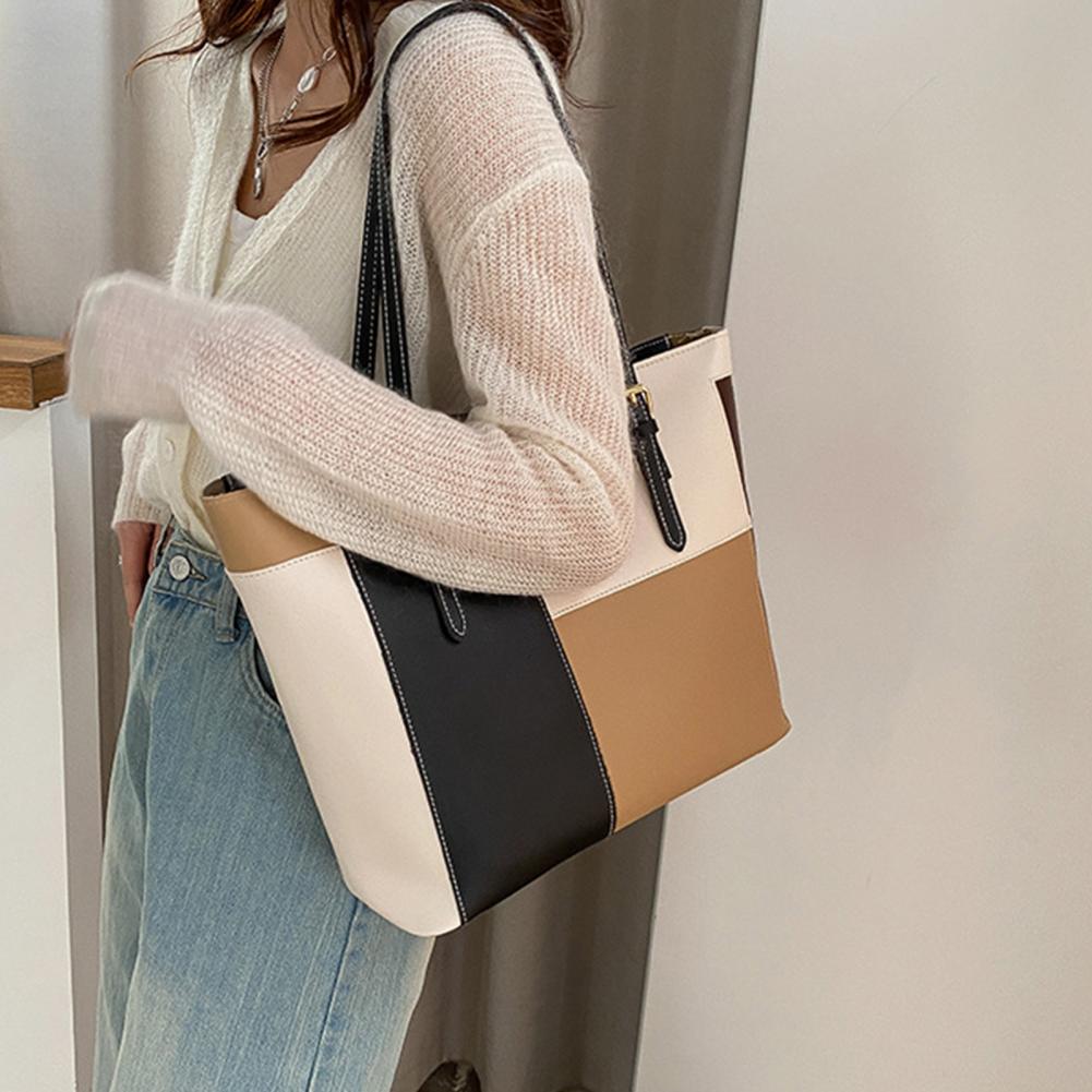 Fashionable Shoulder Bag Large - Leather Work Duffle recension och pris