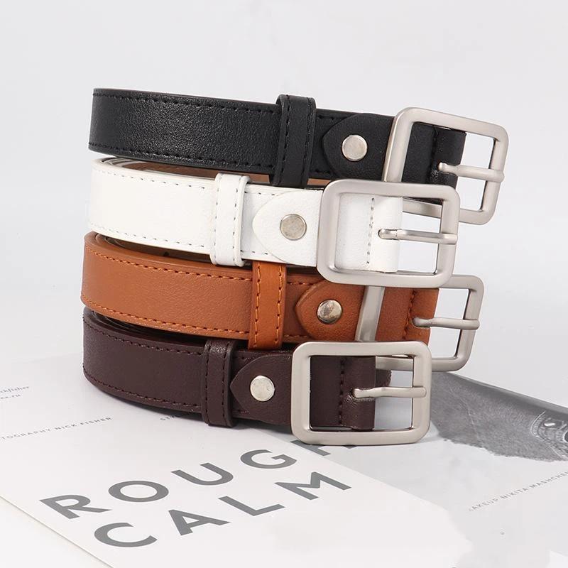 【IIOO】1pc Women's Belt Trendy  - Leather Work Jeans recension och pris