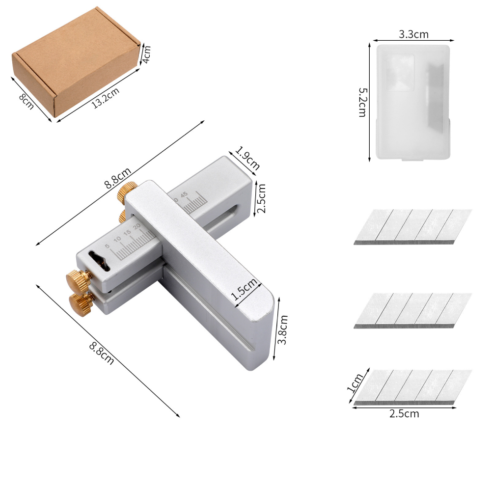 Leather Strap Cutter, Aluminiu - Leatherwork Machine recension och pris