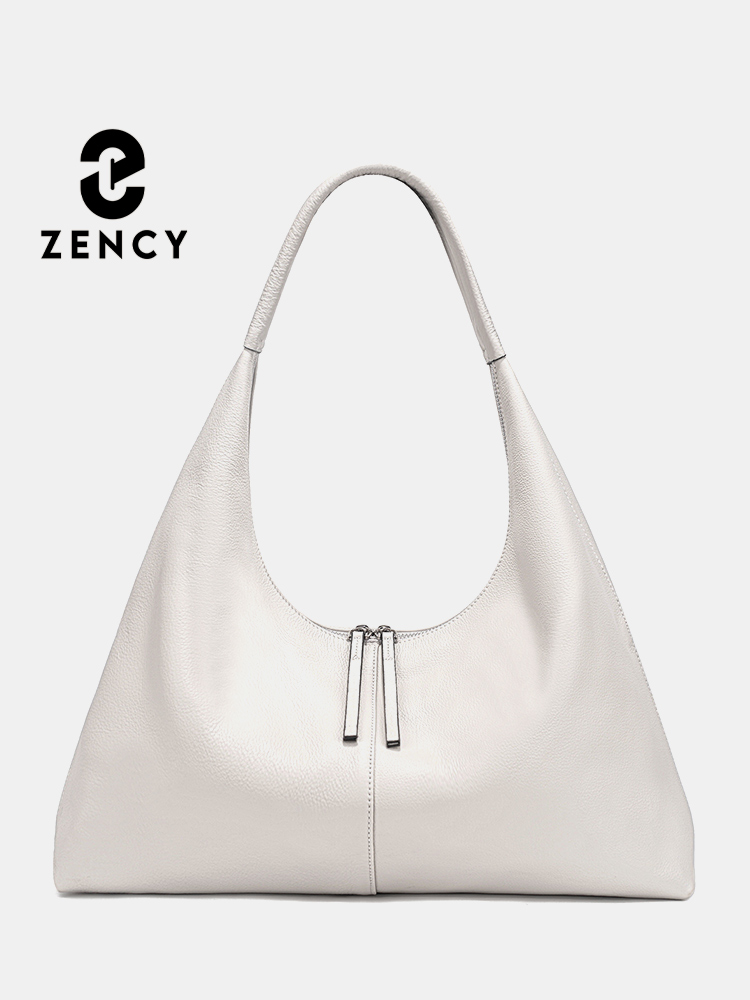 Zency Large Capacity Tote Bag  - Leatherwork Bag recension och pris
