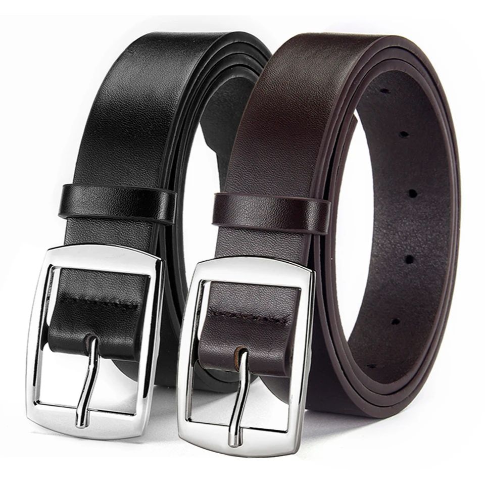 New Luxury Belt for Men PU Lea - Leather Work Jeans recension och pris