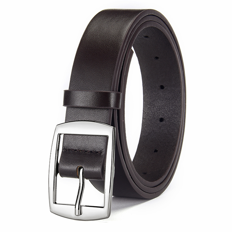 New Luxury Belt for Men PU Lea - Leather Work Jeans recension och pris