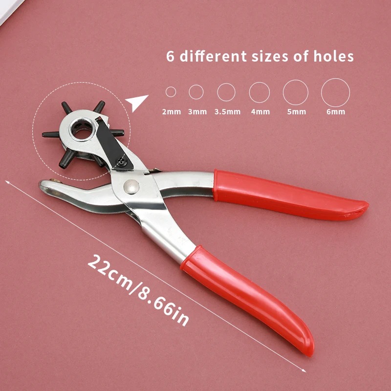 1PCS Leather Hole Punch,9