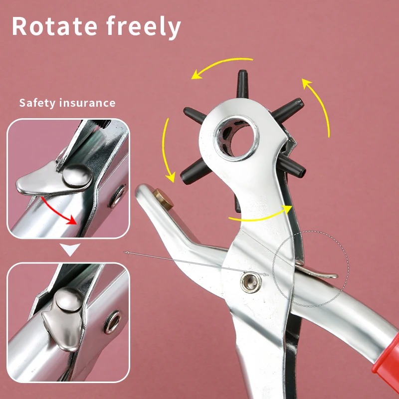 1PCS Leather Hole Punch,9
