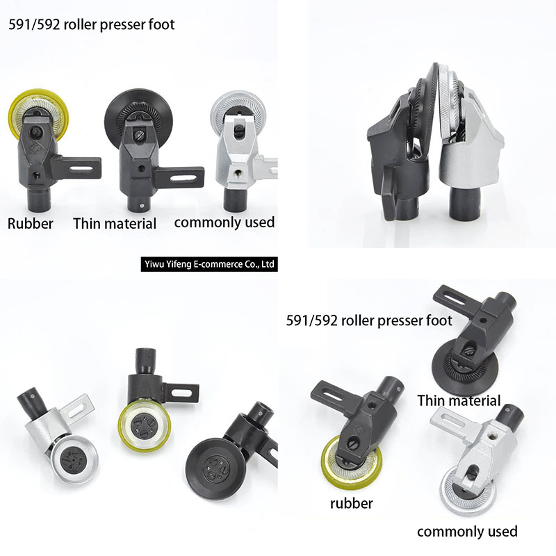 591/592 Roller Presser Foot fo - Leatherwork Machine recension och pris
