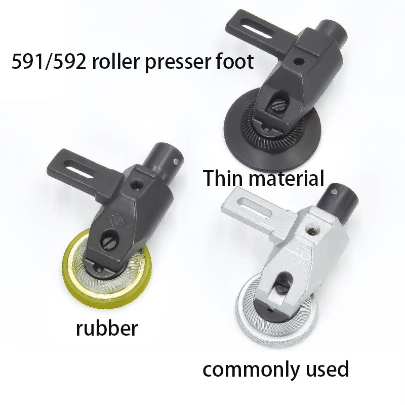 591/592 Roller Presser Foot fo - Leatherwork Machine recension och pris