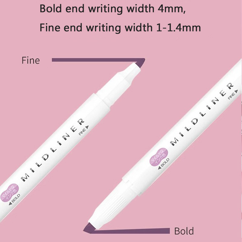NEW zebra mildliner highlighte - Copic Marker Sketch recension och pris
