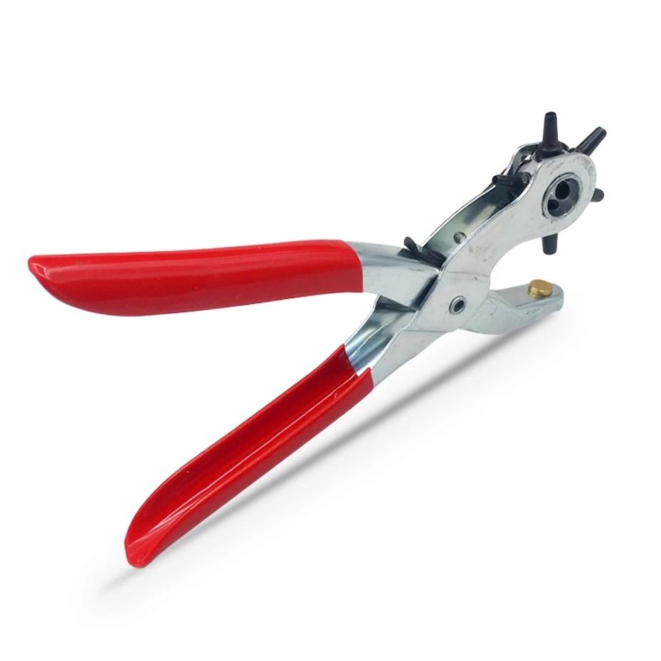 1 Pcs Leather Belt Hole Punch  - Leather Punch Revolving recension och pris
