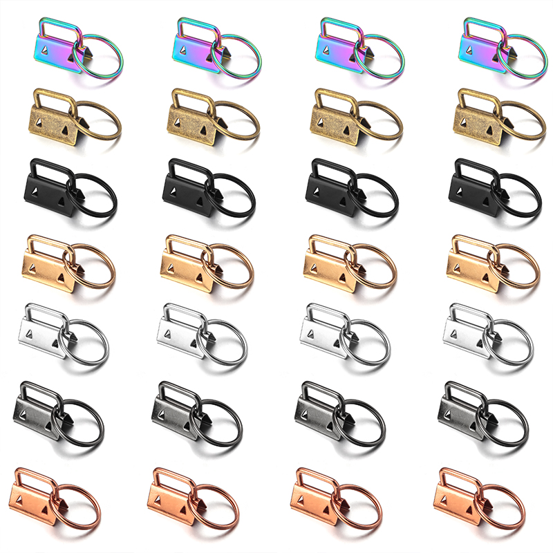 10pcs/Lot Tail Clip Key Fob Ha - Leatherwork Hardware recension och pris