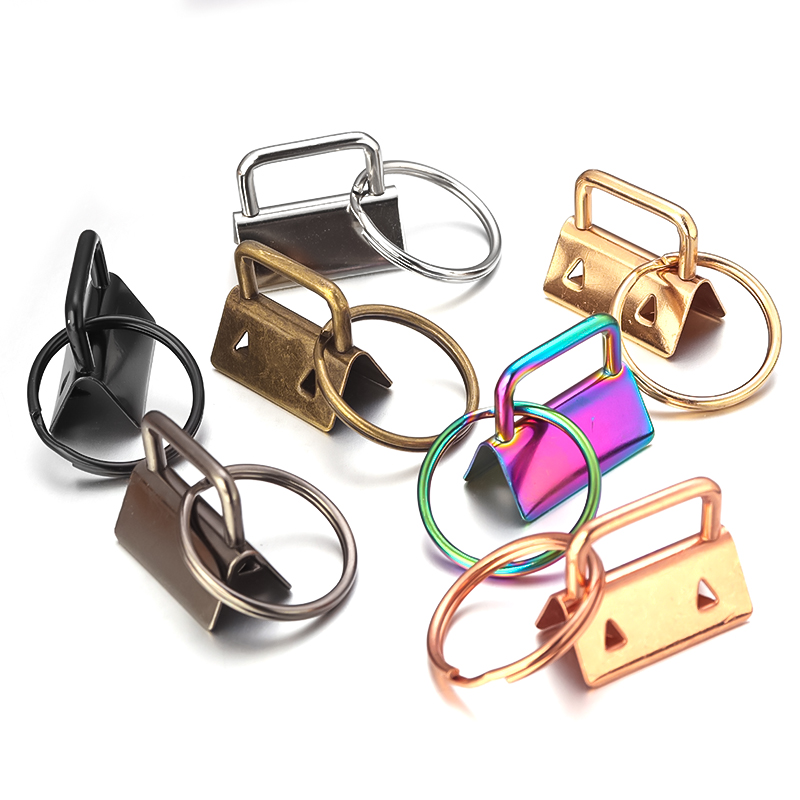 10pcs/Lot Tail Clip Key Fob Ha - Leatherwork Hardware recension och pris