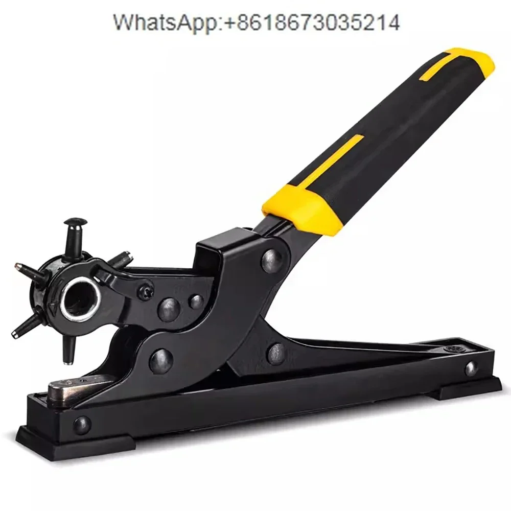 Leather Hole Puncher Heavy Dut - Leather Punch Revolving recension och pris