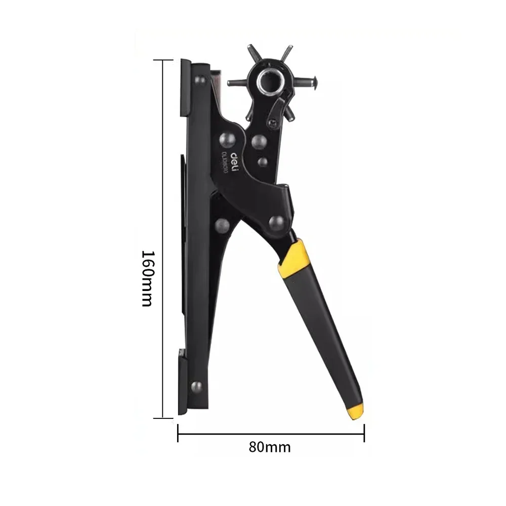 Leather Hole Puncher Heavy Dut - Leather Punch Revolving recension och pris