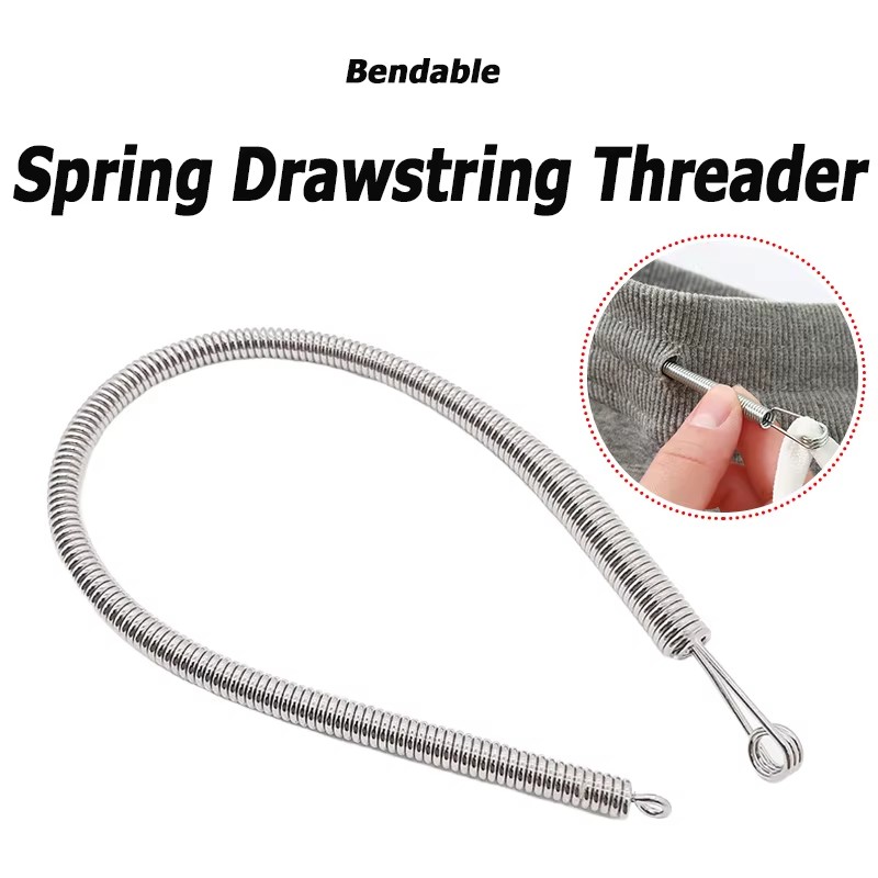 Bendable Spring Drawstring Thr - Waxed Thread Linen recension och pris