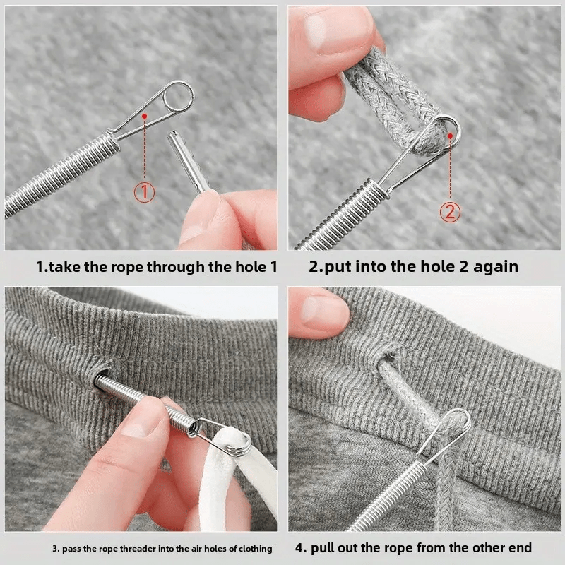 Bendable Spring Drawstring Thr - Waxed Thread Linen recension och pris