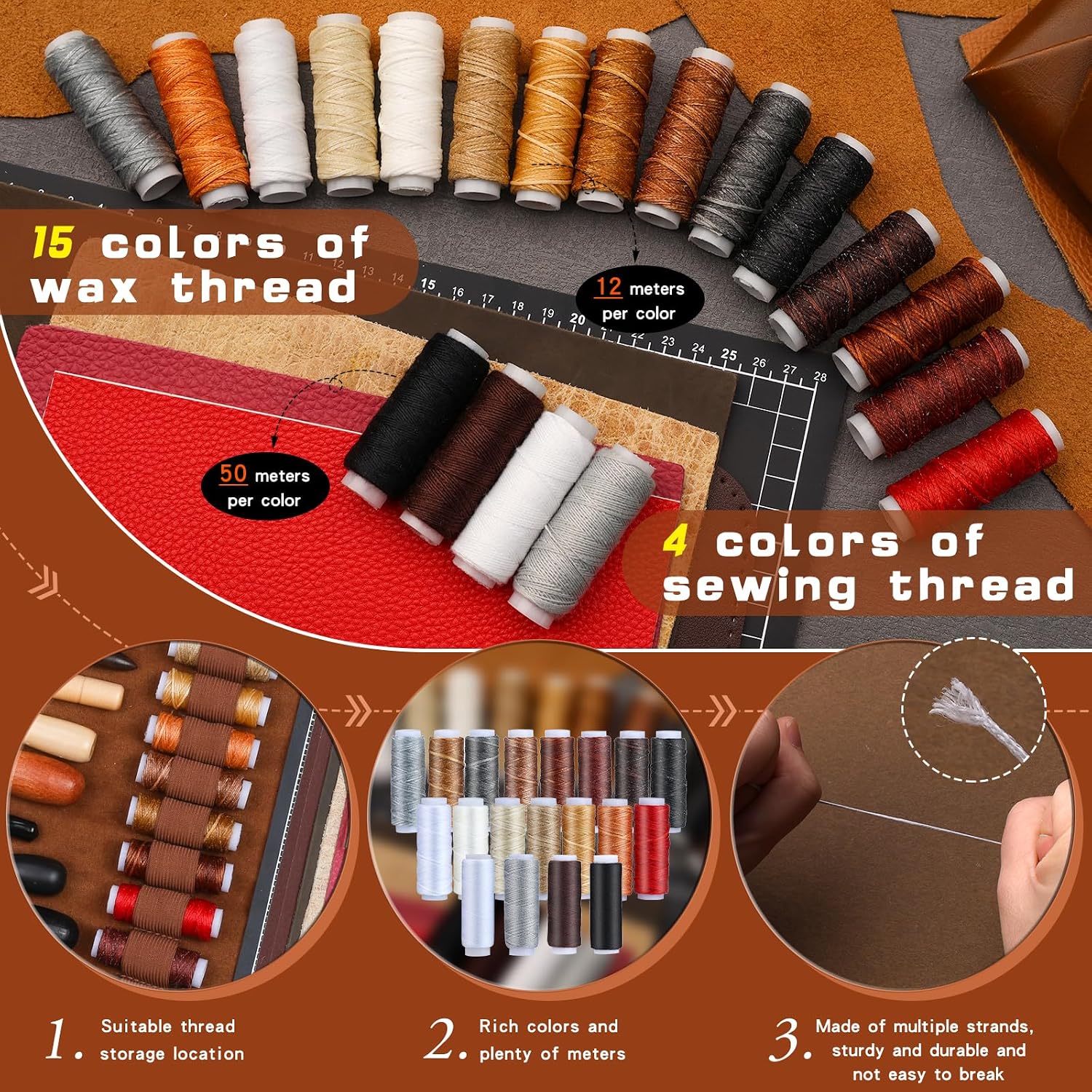 Leather Tooling Kit Leather Cr - Leatherwork Kit recension och pris