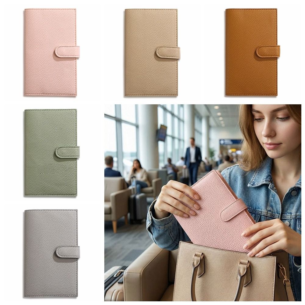 Travel Log Litchi Leather Port - Leather Work Notepad recension och pris