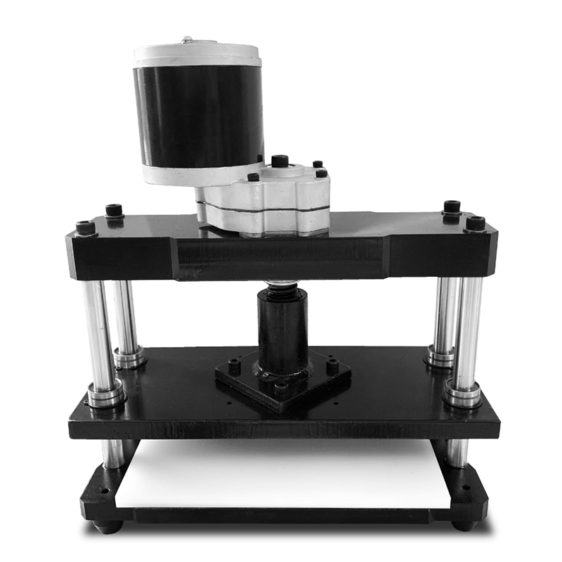 New Die Punching Machine Small - Leatherwork Machine recension och pris