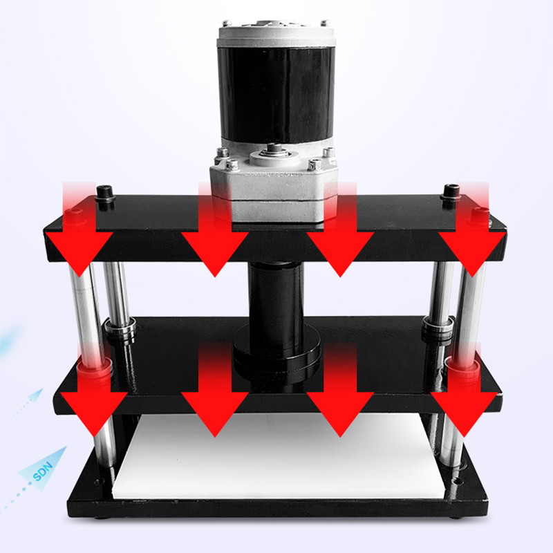 New Die Punching Machine Small - Leatherwork Machine recension och pris