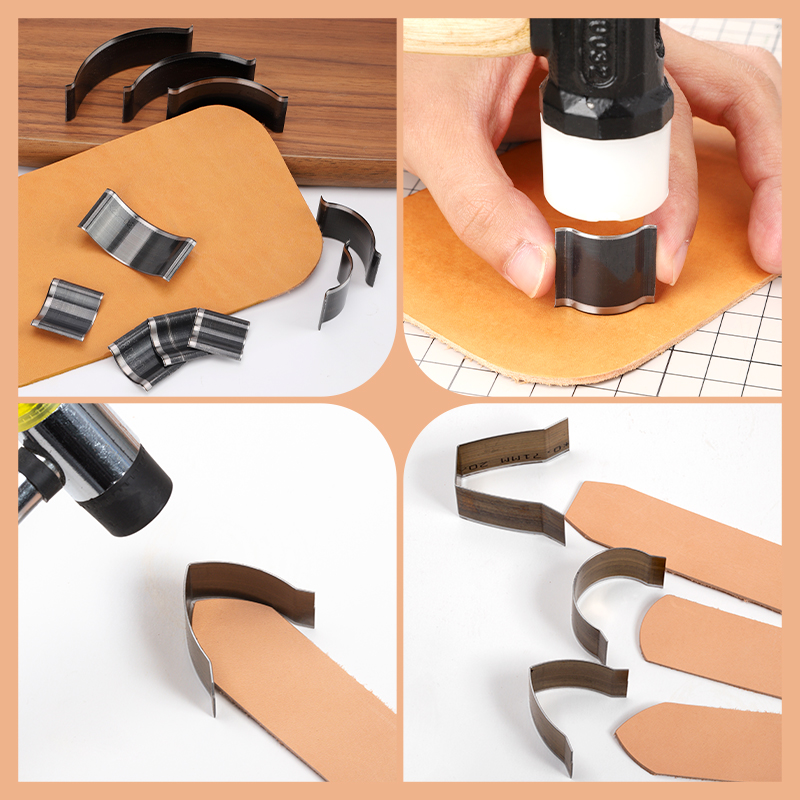 WUTA Leather Strap Cutter Die, - Leather Punch Revolving recension och pris