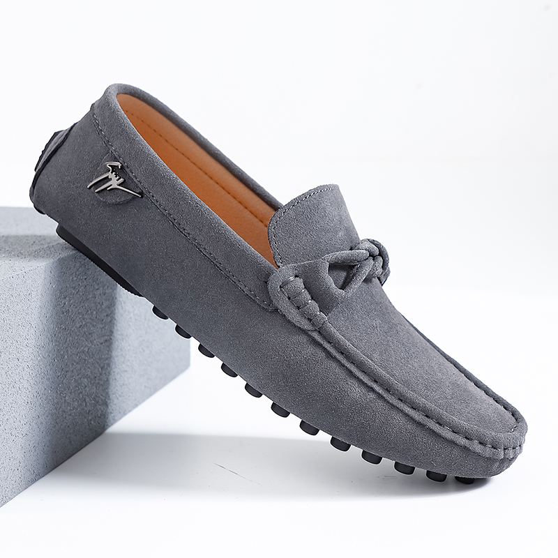 Shoes for Men British Style Fa - Leather Work Dress recension och pris