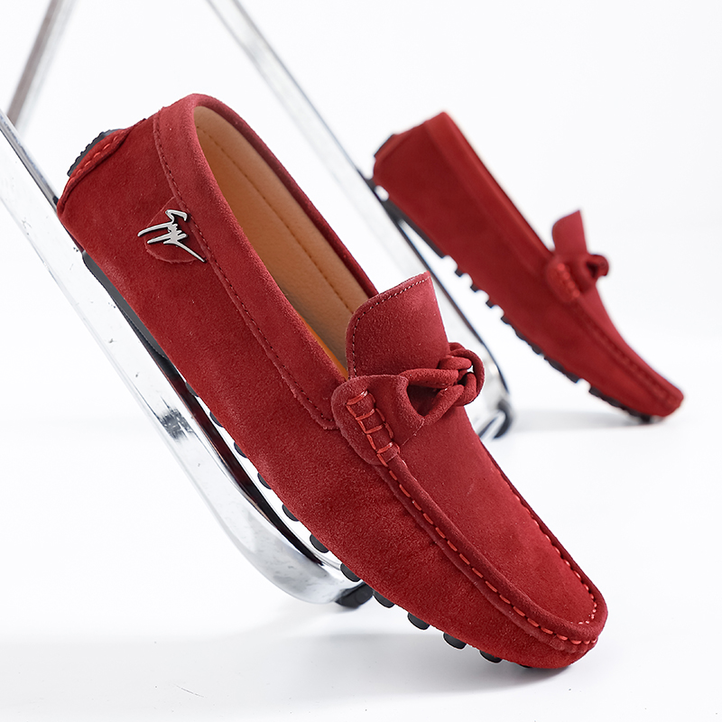 Shoes for Men British Style Fa - Leather Work Dress recension och pris