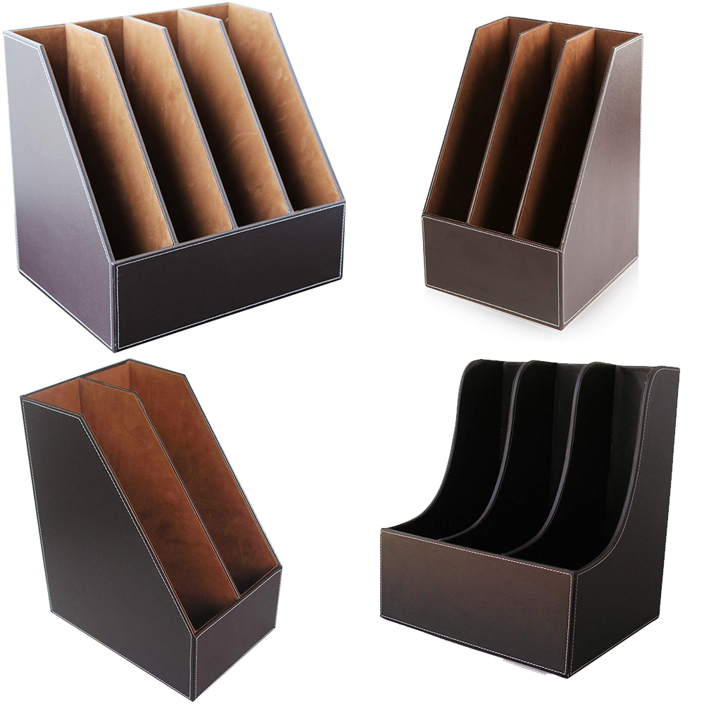 XRHYY 2/3/4 Slots Simple House - Leather Work Notepad recension och pris
