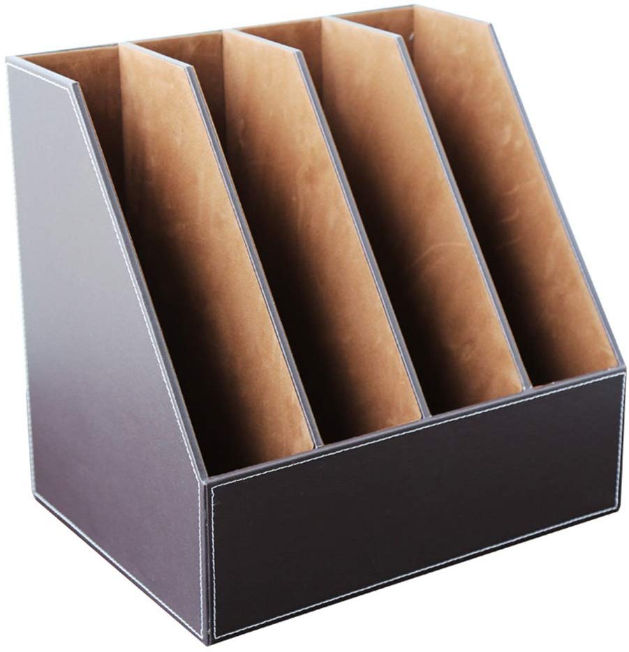 XRHYY 2/3/4 Slots Simple House - Leather Work Notepad recension och pris