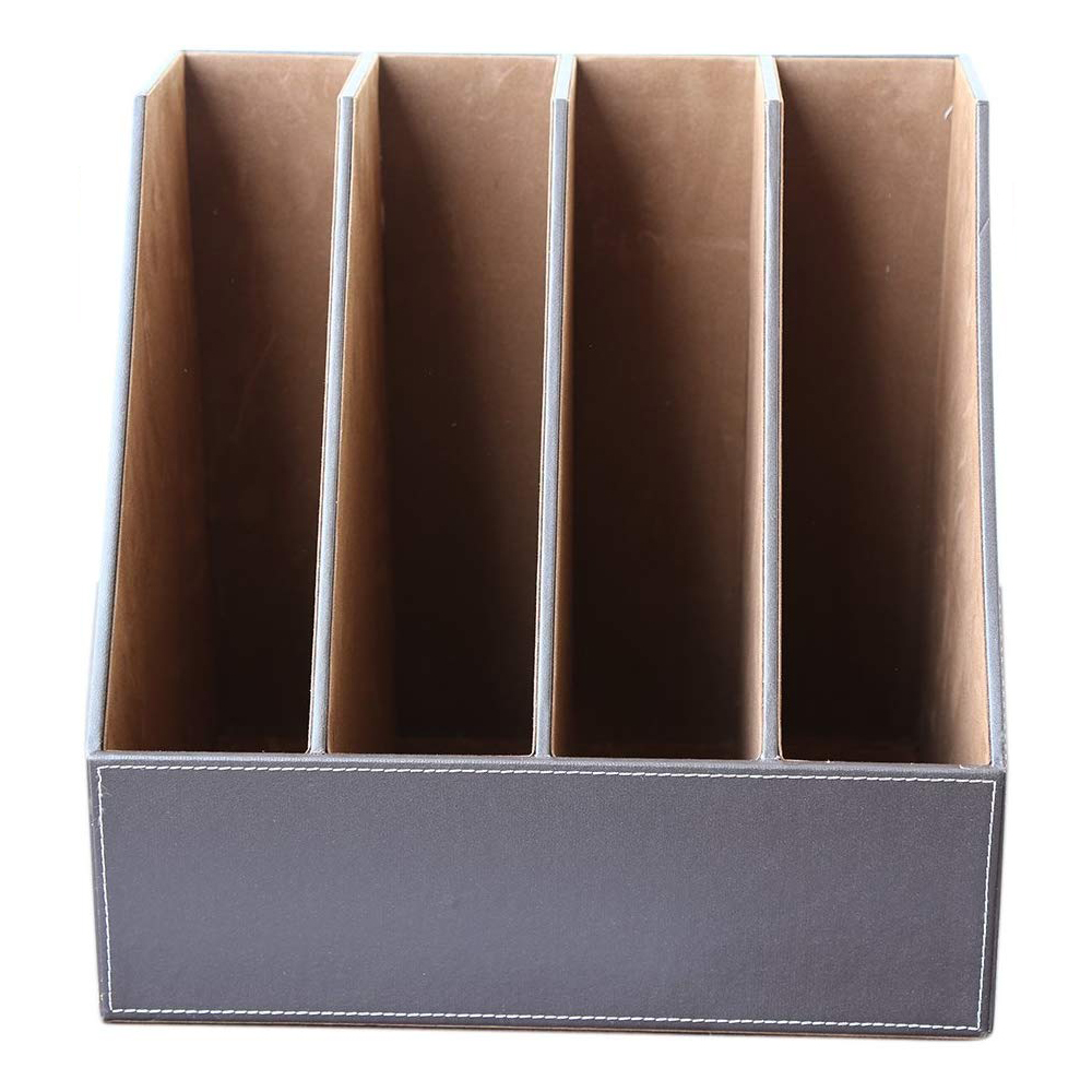 XRHYY 2/3/4 Slots Simple House - Leather Work Notepad recension och pris