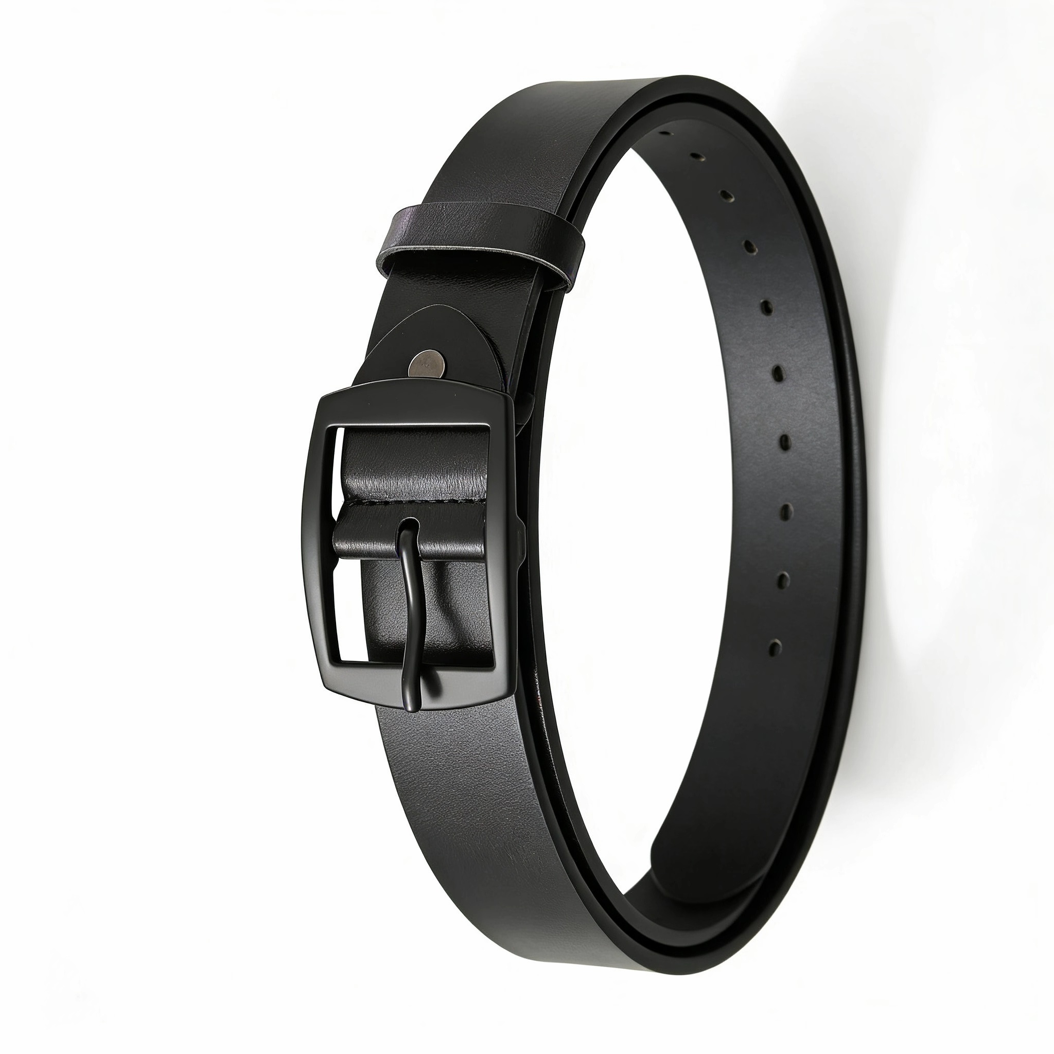 New Luxury Belt for Men PU Lea - Leather Work Jeans recension och pris