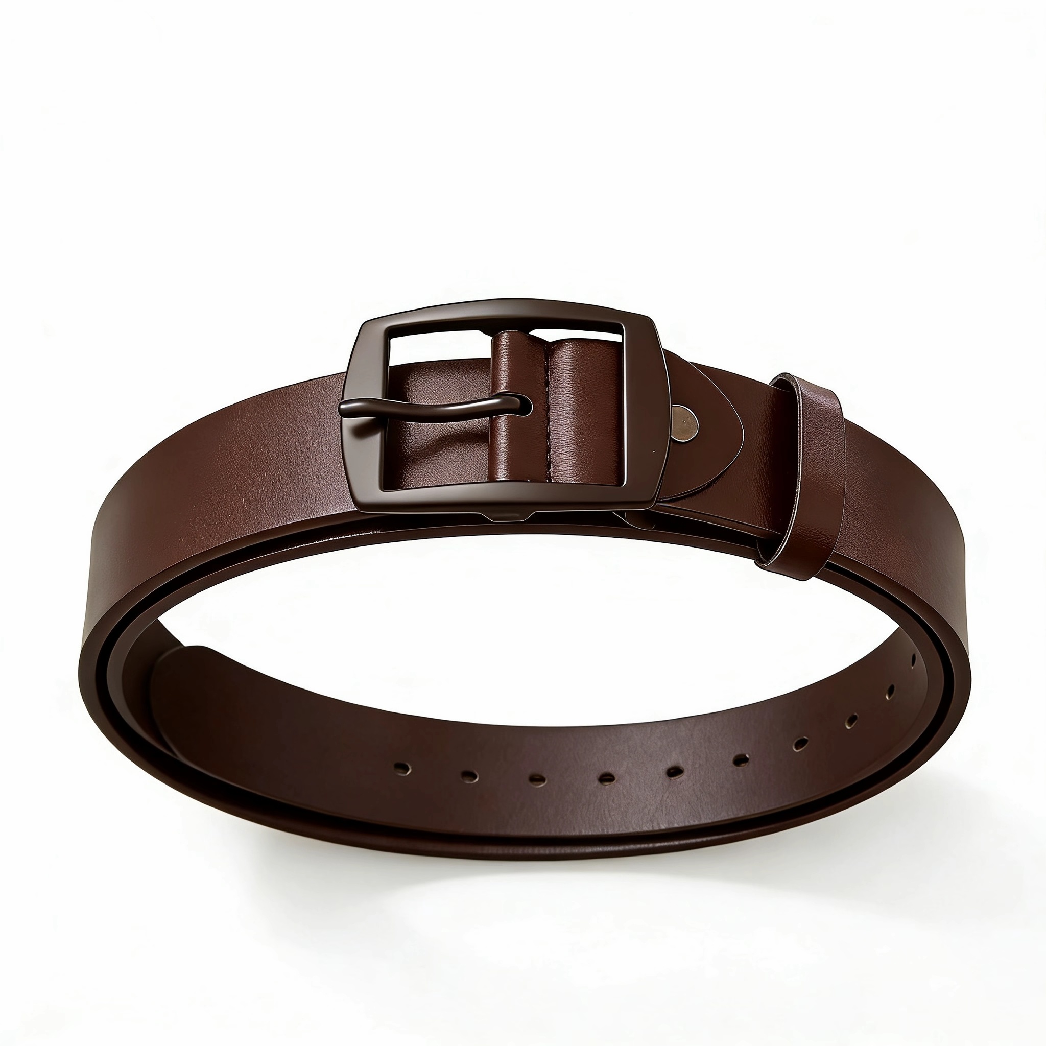 New Luxury Belt for Men PU Lea - Leather Work Jeans recension och pris