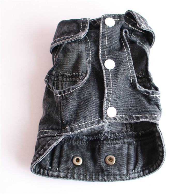 Wholesale Pet Clothes Fashion  - Leather Work Jeans recension och pris