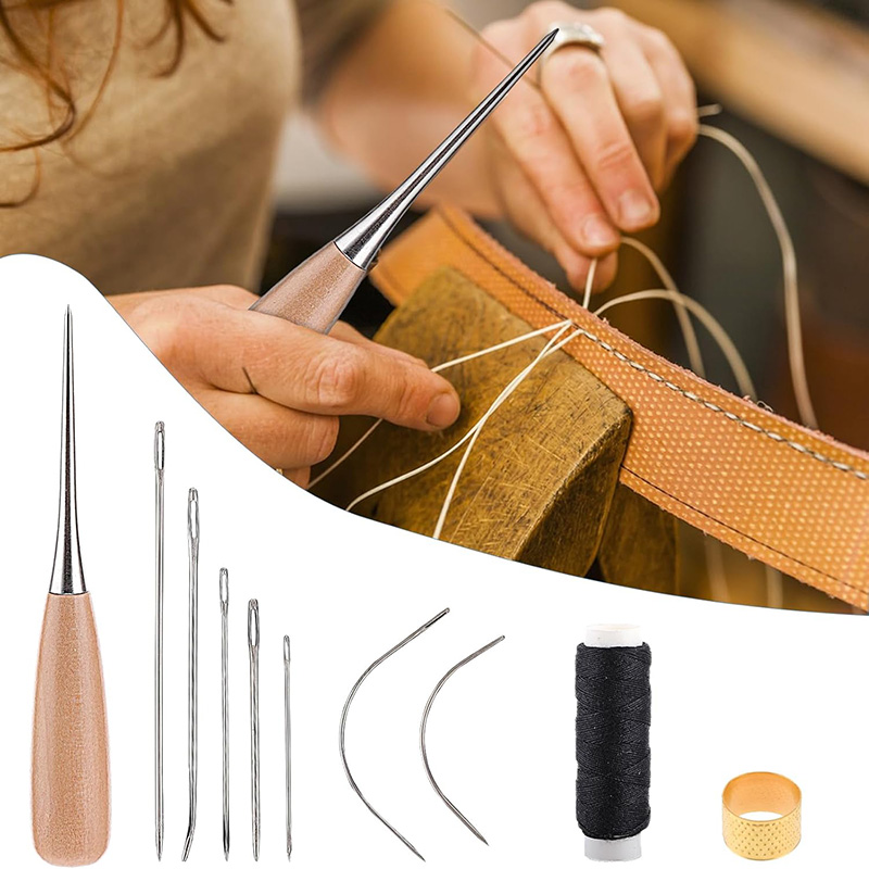 10/11Pcs Leather Sewing Kit Le - Leatherwork Kit recension och pris