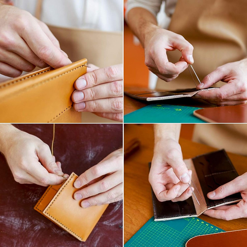 10/11Pcs Leather Sewing Kit Le - Leatherwork Kit recension och pris