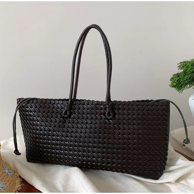 Handbag Top Handle PU Leather  - Leatherwork Bag recension och pris