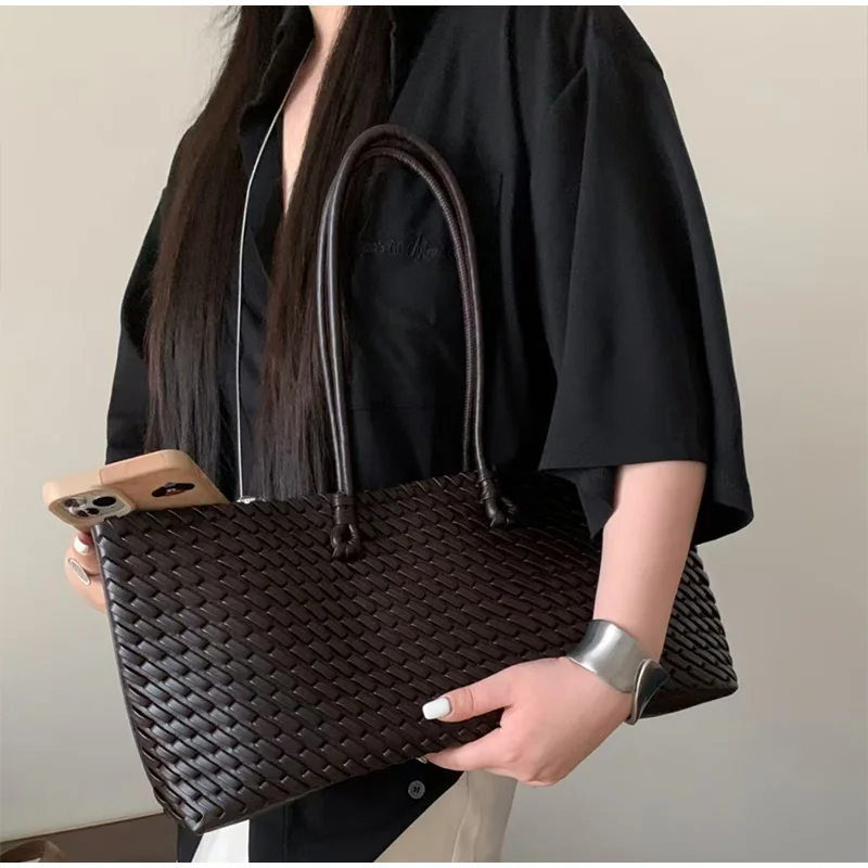 Handbag Top Handle PU Leather  - Leatherwork Bag recension och pris