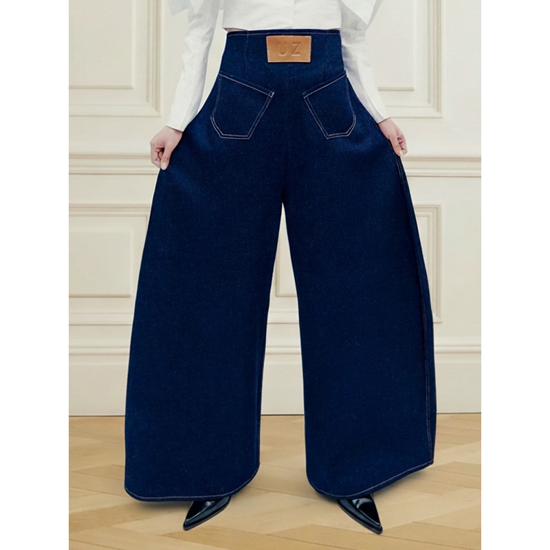 Tinaa Vintage Blue Women's Jea - Leather Work Jeans recension och pris