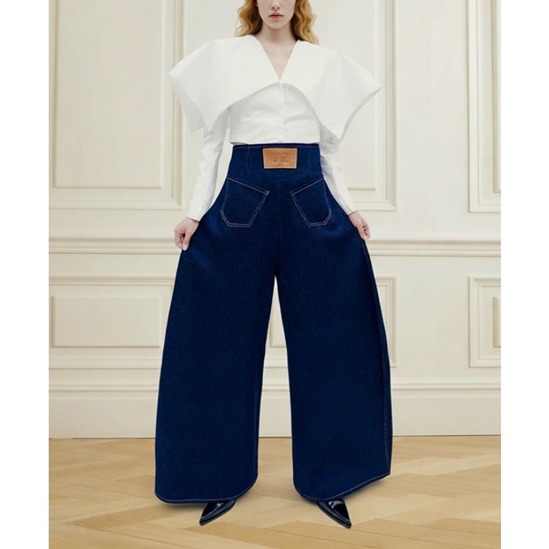 Tinaa Vintage Blue Women's Jea - Leather Work Jeans recension och pris